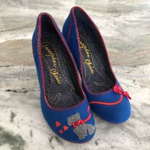 Irregular Choice Scottie Dog Heels